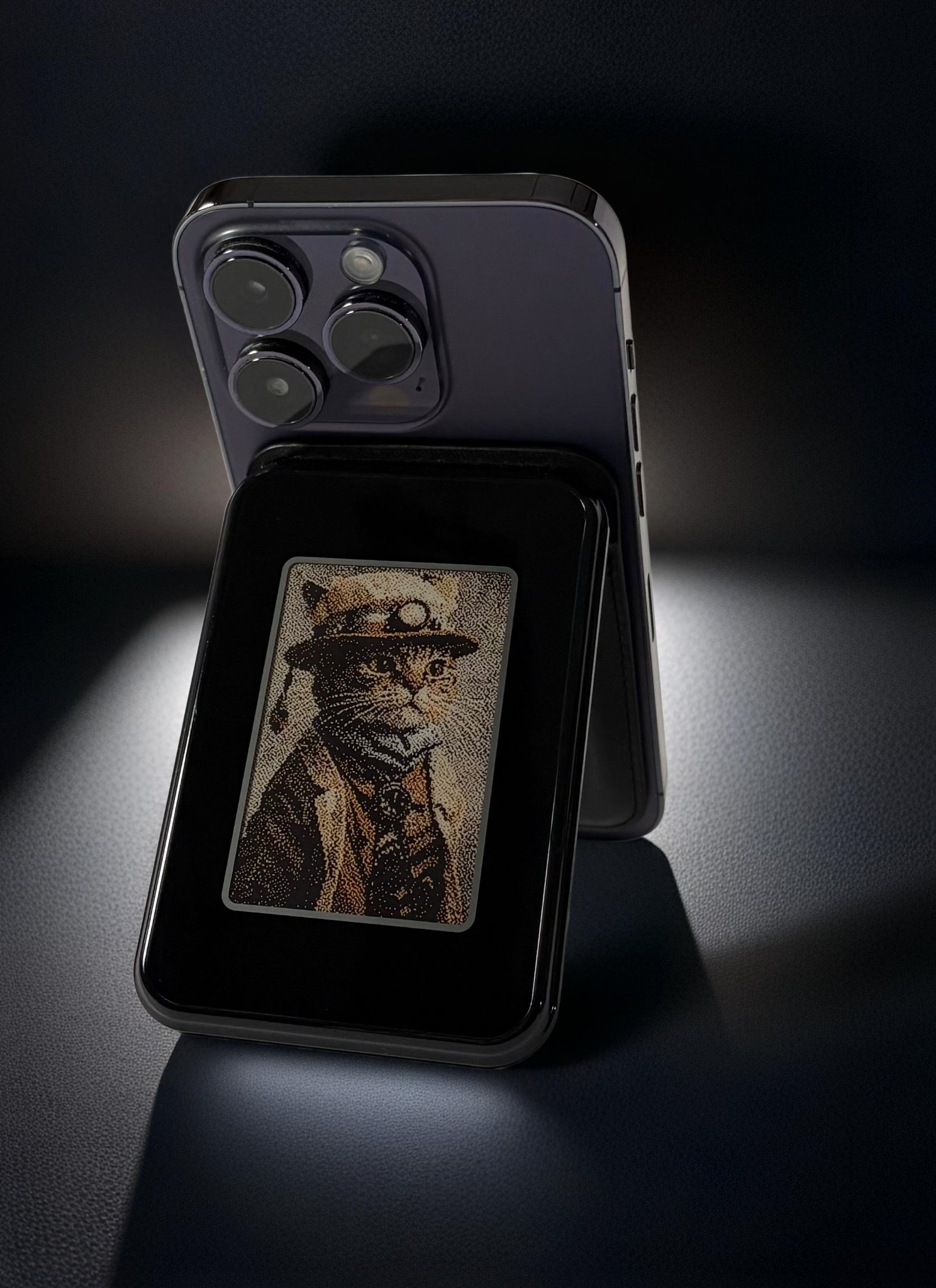 E-inkt magsafe card holder
