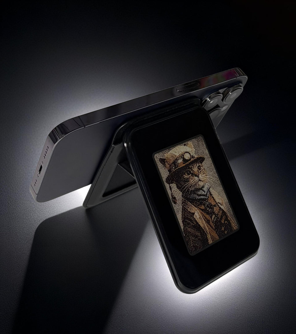 E-inkt magsafe card holder